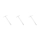 thumbnail image 2 of Matsuzay T-shaped Transparent Ruler Scale Students Teacher Carpenters Tool Measuring Draftsmen Layout Rulers Professional Drafting Type1 NO1, 2 of 6