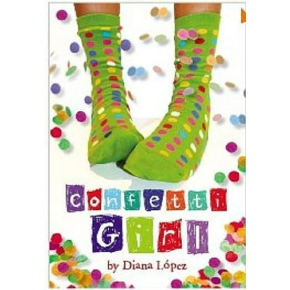 Pre-Owned Confetti Girl Paperback
