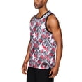 thumbnail image 4 of AND1 Men's and Big Men's Wraparound Basketball Tank Top, Sizes S-3XL, 4 of 4