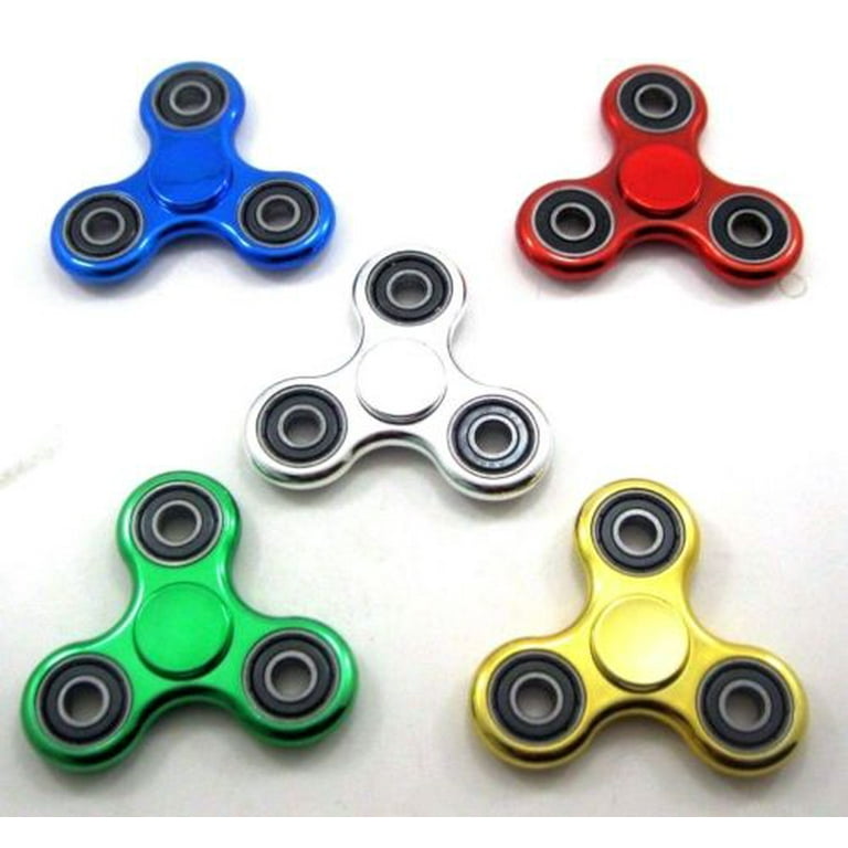 Tri Fidget Hand Spinner 1 Ninja Star Toy Stress Reducer Ball Bearing High  Speed Spinners - May help with ADD, ADHD, Anxiety, and Autism