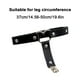 thumbnail image 5 of Guardurnaity Liga hasta el muslo de cuero ajustable para mujer, exquisita y a la moda, estilo gótico Punk, 2 pack/lote Disfraces de disfraces, 5 of 6