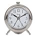 thumbnail image 3 of La Crosse Technology Ltd 25655 Silver Table Alarm Clock, 3 of 4
