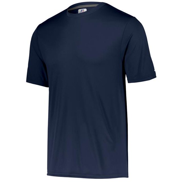 T-Shirt Dri-Power Core Performance Adulte Marine - Petit
