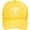 Yellow, variant on Alaska The Last Frontier Baseball Cap Adjustable Classic Vintage Low Profile Washed Polyester Dad Hat for Men