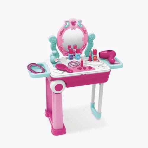 World Tech Toys Lil' Beauty Luggage Pretend Playset 24 Piece, Ages 3 & Above