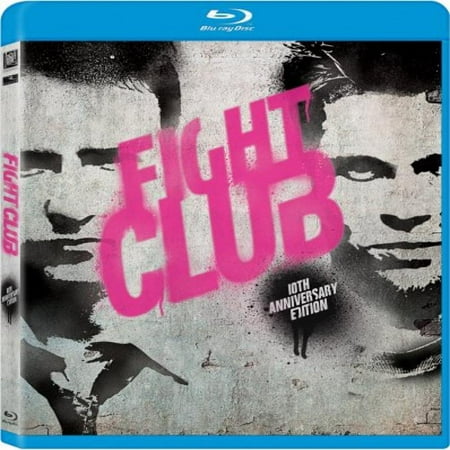 Fight Club (10th Anniversary Edition) [Blu-ray] - Walmart.com