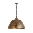 thumbnail image 5 of 1 Light Pendant In Urban/Industrial Style 20 Inches High X 28 Inches Wide-Oxidized Brass Finish Capital Lighting 335313Xb, 5 of 10