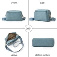 thumbnail image 4 of Bolsos cruzados para mujer, bolsos de hombro de piel sintética, bolsos de mensajero con múltiples bolsillos para mujer, bolso cruzado con múltiples bolsillos, bolso de viaje para mujer, 22, 4 of 6