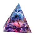 thumbnail image 1 of Pirámide Cristal Meditación Curación Artística para El Y La Oficina, 1 of 6