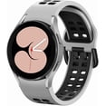 thumbnail image 2 of Replacement Band Compatible with Samsung Galaxy Watch 5 40mm 44mm/ Watch 5 Pro 45mm/ Watch 4 40mm 44mm/ Watch 4 Classic 42mm 46mm Bands, Silicone Adjustable Classic Accessory Wristband Fitness Straps, 2 of 9