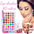 thumbnail image 1 of Tablero de sombra de ojos de alto pigmento Fiudx 40 sombras, 1 of 7