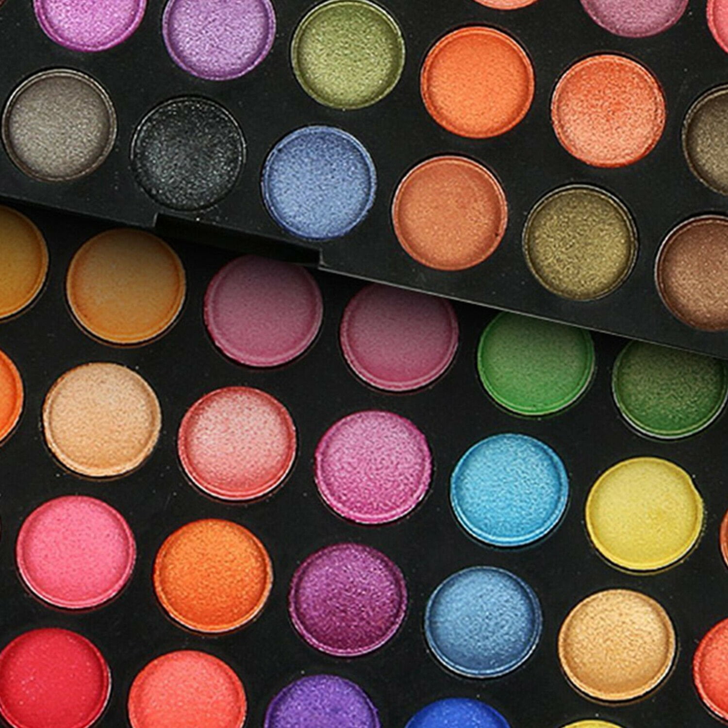 120 Color Vivid Eyeshadow Makeup Palette Highly Pigmented Powder Eye Shadow