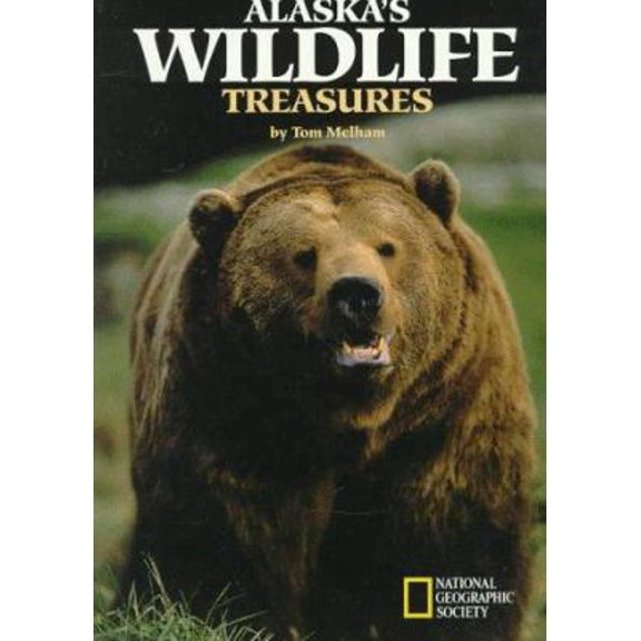 Pre-Owned Alaska's Wildlife Treasures (Special Publications) (Hardcover) 087044977X 9780870449772