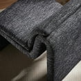 thumbnail image 5 of Modway Lume Boucle Fabric Upholstered Armless Accent Chair in Charcoal, 5 of 10