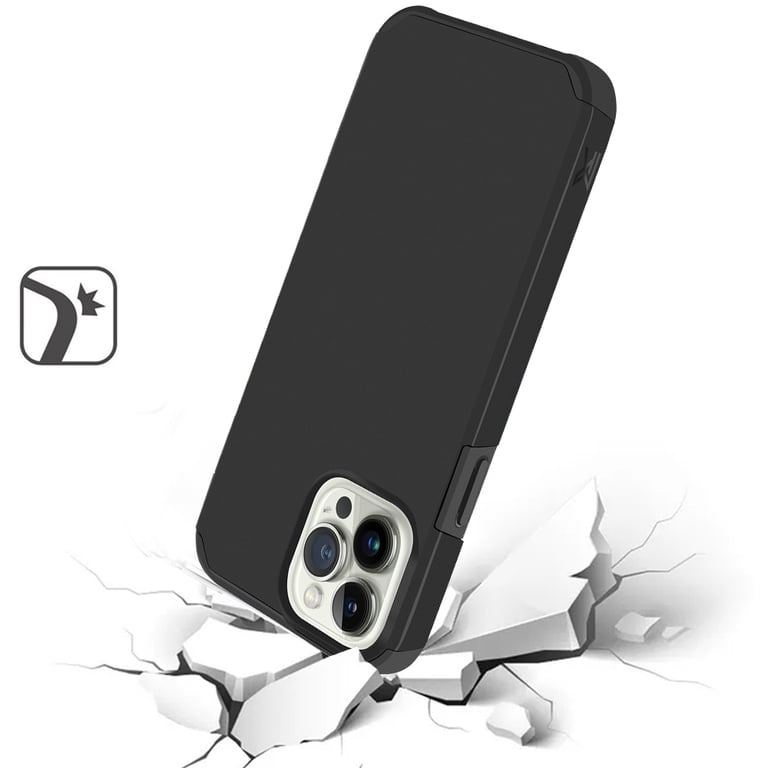 TingYR Cover Per Motorola Moto G Power 2022 - Custodia Sottile In Gomma TPU Antiurto, Morbida E Antiscivolo (Nera)