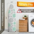 thumbnail image 3 of Funda para tabla de planchar Smart&Gentle Turbo de 15 x 54 cm con acolchado, 3 of 6