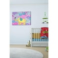 thumbnail image 4 of Marmont Hill "Yellow Elephant" by Jill Lambert Painting Print on Wrapped Canvas, 4 of 5