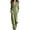 Green, variant on Wenini Women's Loose Stand Collar Long Sleeve Jumpsuit Front Zipper Wide Leg Jumpsuit with Pockets 2026 Trendy Casual Lounge Clothing