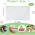 thumbnail image 5 of 1 Pack (6PCS) Sifting Cat Litter Bags 36 x 18 Inch Extra Large Thick Cat Litter Box Liners with Holes Disposable Thick Scratch Resistant Rubbish Bags Drawstring Rubbish Box Liners, 5 of 12