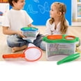 thumbnail image 3 of Happy Date Bug Catcher Kit for Boys and Girls for Outdoor Explorer Bug Collection - Magnifying Glass, Butterfly Net, Tweezers for Boys and Girls, 3 of 7