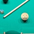 thumbnail image 1 of FESTFENDS Beige Cue Ball for Billiards High Precision Durable Wear Resistant Smooth Surface for Chinese 8 Ball Training, 1 of 8