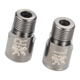 thumbnail image 4 of 2 adaptadores extensores de pedales de bicicleta para la mayoría de pedales roscados de 9/16 pulgadas, espaciador de pedales titanio Sharpla Pedal de bicicleta extendido, 4 of 8