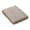 C, variant on Extra Thick Rectangular Seat Cushion - High-Density Foam Pad with Non- Bottom for Office Chairs, Floor Meditation, Stools - Removable Washable Cover for Home & Commercial Use