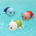 thumbnail image 1 of 3Pcs Turtle Swimming Bath Toy For Toddlers & Kids, Gifts For Boys Girls, 1 of 4