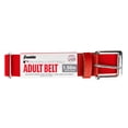 thumbnail image 5 of Ceinture de Baseball Franklin Sports MLB Adulte + Jeune Rouge, 5 of 5