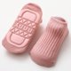 thumbnail image 4 of Calcetines antideslizantes para niños, calcetines de corte bajo para niños y niñas (1-3 años), 5 pares de calcetines antideslizantes adhesivos JAMW Sencillez, 4 of 5