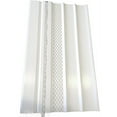 Mobile Home Skirting Vented White Panels Box of 10 16" Wide X 28" Tall