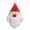 C, variant on Lpmadey Plush Christmas Throw Pillow – Soft Velvet Decorative Cushion with Santa, Reindeer & Gingerbread Designs, Stuffed Holiday Sofa Decor
