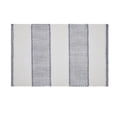 thumbnail image 2 of Modern Striped Area Rug for Living Room Bedroom Kitchen Entryway with Hand Woven Softness and Easy Clean Design, 2 of 9