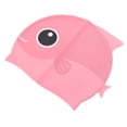 thumbnail image 3 of Niños nadando sombrero niños oído protector silicona natación gorras de dibujos animados natación cabeza cubierta, 3 of 7
