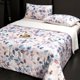 thumbnail image 2 of Cooling Blankets for Hot Sleepers - Cool Like Ice Cream Lightweight Blanket for Summer with Double Side Cold, Cooling Comforter, Quilt, Fabric for Bed (Throw Size 47" x 59" Pink & Beige), 2 of 5