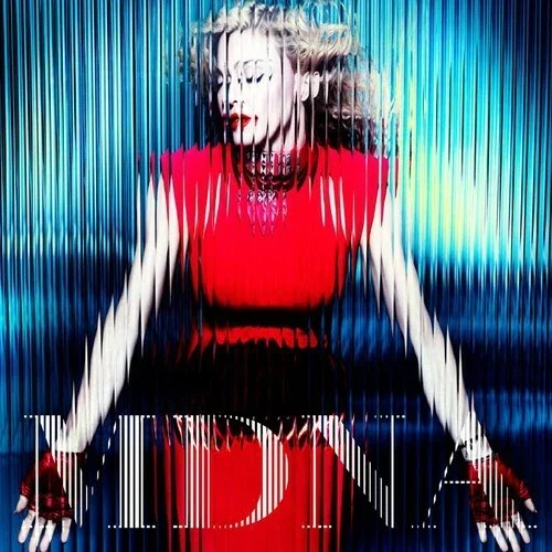 Madonna Mdna, New! Cd 12 Tracks 2012 Live Nation, Girl Gone Wild, Falling Free
