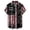 Red, variant on 250 Anniversary USA Shirts for Men Casual Fashion Short Sleeve Button Down Shirts Printed Regular Fit Beach Shirt Summer Tee Tops L