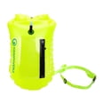 thumbnail image 2 of Accesorios para flotadores de natación de gran capacidad, bolsillos transparentes para teléfono, PVC ligero de alta calidad Verde, 2 of 9