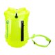 thumbnail image 2 of Bolsa de flotador de natación profesional de PVC transparente con bolsillos para teléfono Verde, 2 of 9