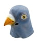 thumbnail image 5 of Máscara de látex para disfraces CreepyParty Pigeon, fiesta de Halloween para adultos, 5 of 8