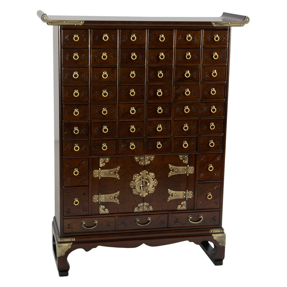 Oriental Furniture Oriental Furniture Korean Antique Style 49Drawer