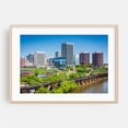 thumbnail image 2 of The Richmond Skyline - Richmond Virginia Photography Unframed Wall Art Print 20 x 30 inches, 2 of 7