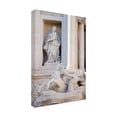 thumbnail image 2 of Laura DeNardo 'Trevi Fountain in Afternoon Light II' Canvas Art, 2 of 3