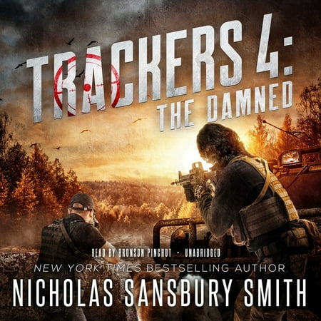 ISBN 9781538492239 product image for Trackers: Trackers 4: The Damned (Audiobook) | upcitemdb.com