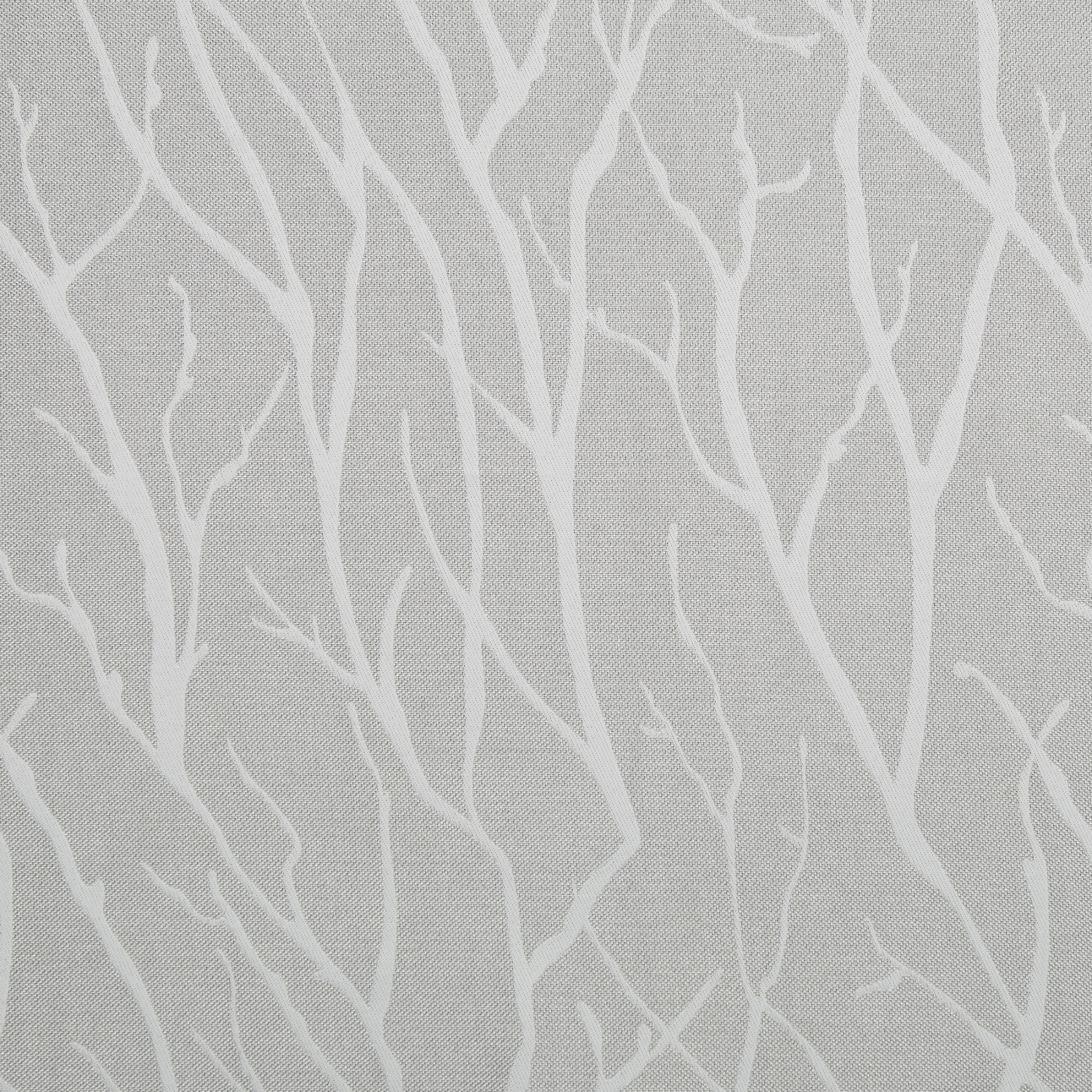 Exclusive Home Forest Hill Woven Room Darkening Blackout Grommet Top Curtain Panel Pair, 52"x63", Dove Grey