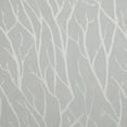 thumbnail image 6 of Exclusive Home Forest Hill Woven Room Darkening Blackout Grommet Top Curtain Panel Pair, 52"x63", Dove Grey, 6 of 6