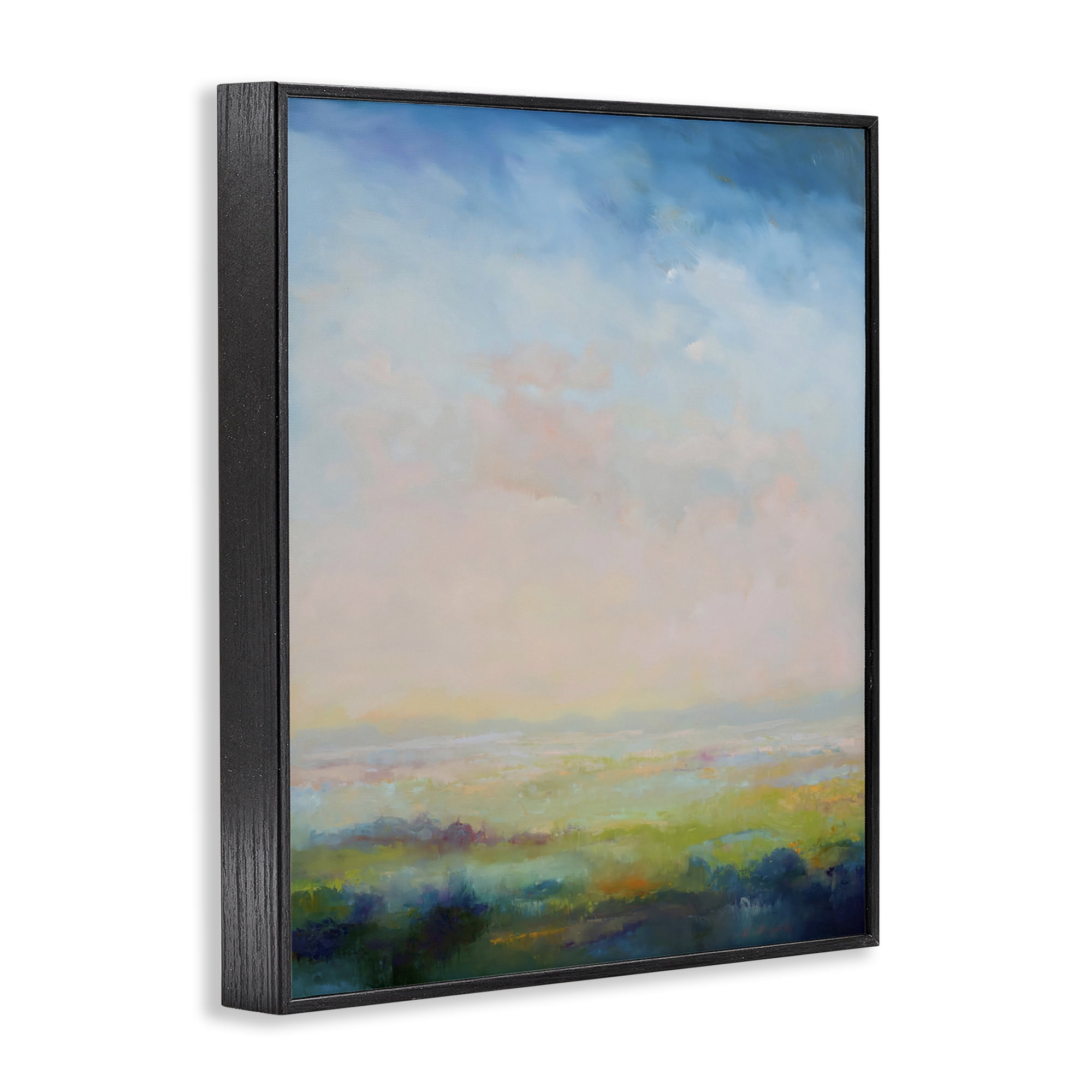 Stupell Industries Mystic Marsh Serenity Black Framed Giclee Art, design by William McCarthy