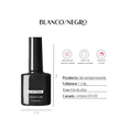 thumbnail image 2 of Kit Gel Esmalte Semipermanente Blanco Y Negro 7.5ml, 2 of 2