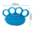 Hand Therapy Ball Finger Ball Exerciser Grip Ball & Hand Strengthener