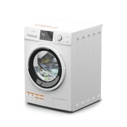 KoolMore 2.7 Cu. ft. All-in-One Washer & Dryer Combo in White.